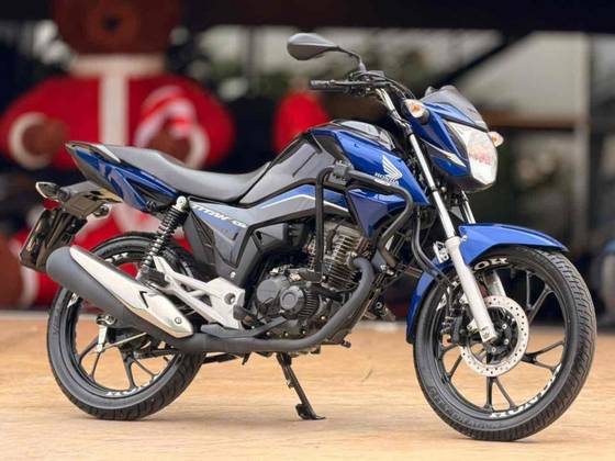 HONDA CG 160 TITAN 